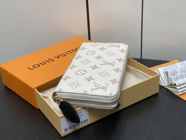 Cheap LOUIS VUITTON Portefeuille Zippy WALLET-19.5*10.5*2.5cm