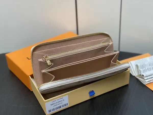 Aaa replica ru LOUIS VUITTON Portefeuille Zippy WALLET-19.5*10.5*2.5cm