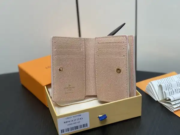 Aaa replica ru LOUIS VUITTON milky way WALLET-11*8.5*3.5cm