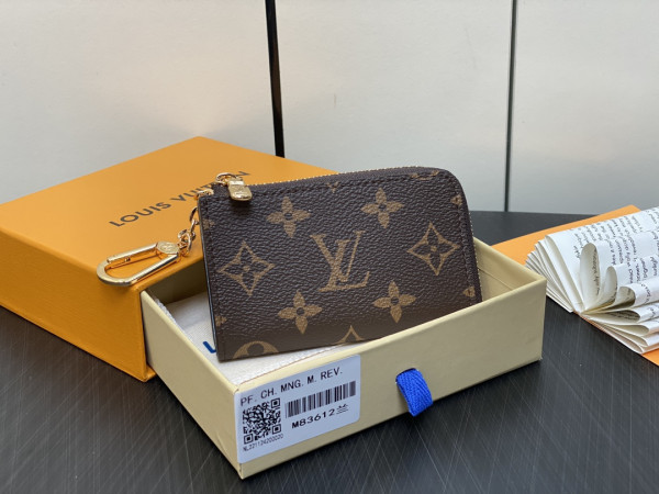 HOT SALE LOUIS VUITTON Noa WALLET-11*7*1.5cm