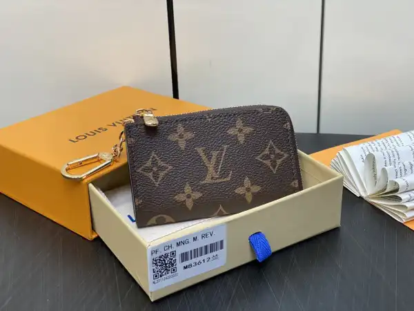 TO LOUIS VUITTON Noa WALLET-11*7*1.5cm