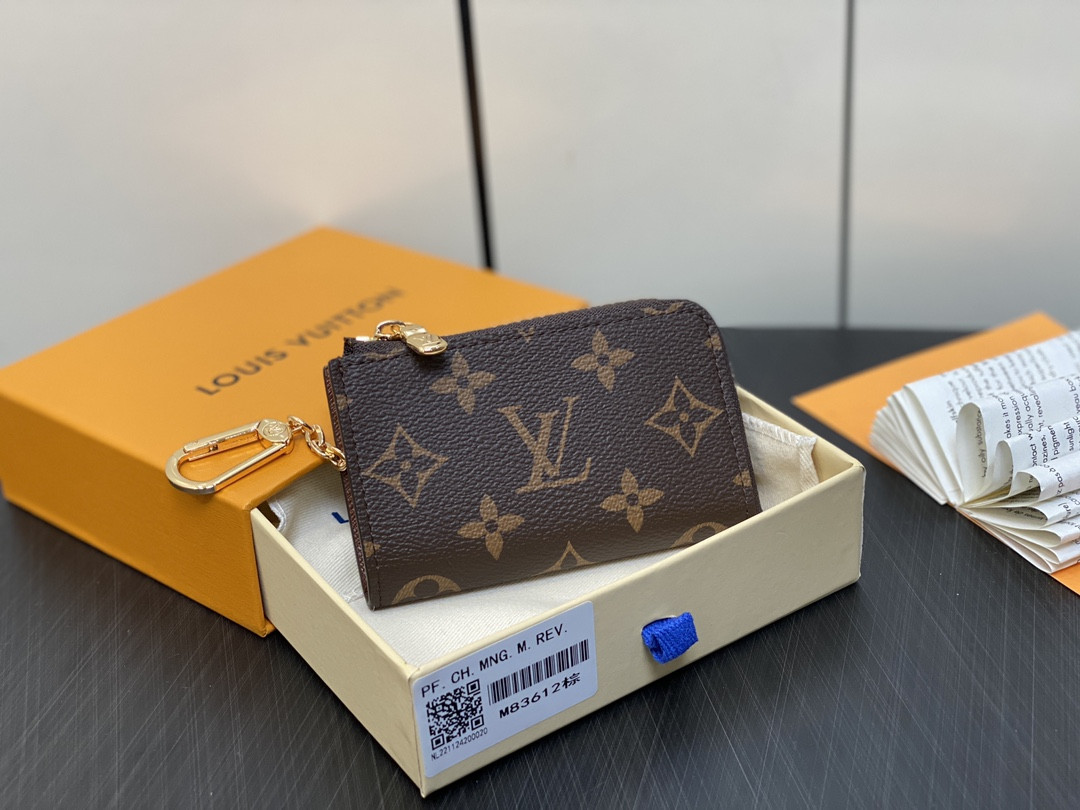 HOT SALE LOUIS VUITTON Noa WALLET-11*7*1.5cm