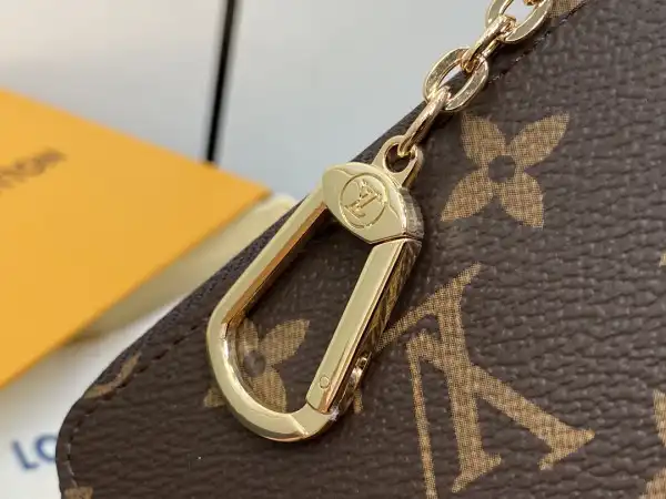 First bag ru LOUIS VUITTON Noa WALLET-11*7*1.5cm