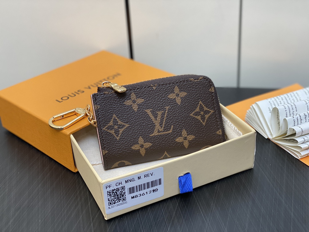 HOT SALE LOUIS VUITTON Noa WALLET-11*7*1.5cm