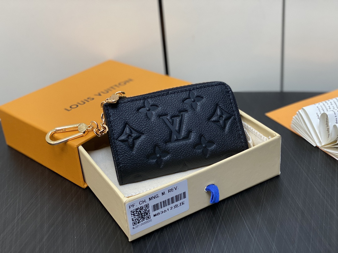 HOT SALE LOUIS VUITTON Noa WALLET-11*7*1.5cm