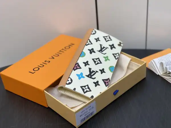 How to buy Cheap LOUIS VUITTON BRAZZA WALLET-10*19*2cm