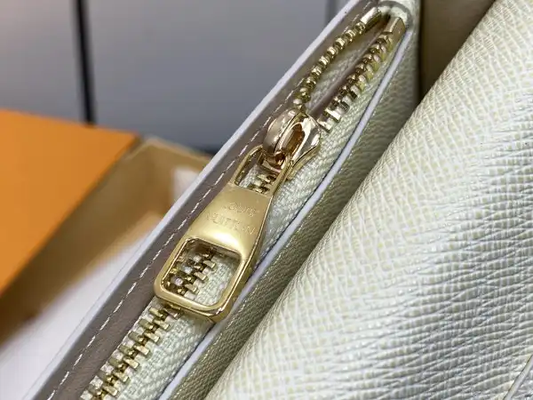 Aaa replica ru LOUIS VUITTON BRAZZA WALLET-10*19*2cm