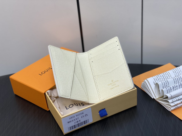 HOT SALE LOUIS VUITTON Pocket Organizer-7.5*11.1*1 cm