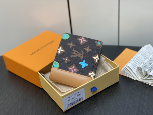 HOT SALE LOUIS VUITTON MULTIPLE WALLET-11.5*9*1.5cm