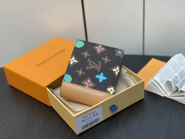 Aaa replica ru LOUIS VUITTON MULTIPLE WALLET-11.5*9*1.5cm