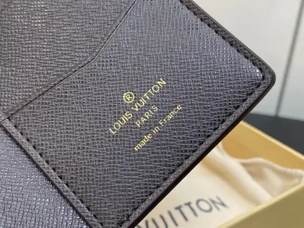 Rep LOUIS VUITTON Pocket Organizer-7.5*11.1*1 cm