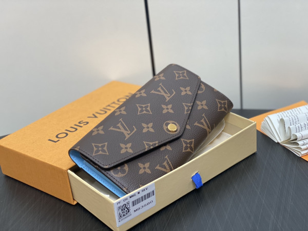 HOT SALE Louis Vuitton SARAH WALLET-19*10.5*2cm