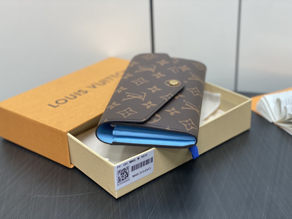 HOT SALE Louis Vuitton SARAH WALLET-19*10.5*2cm