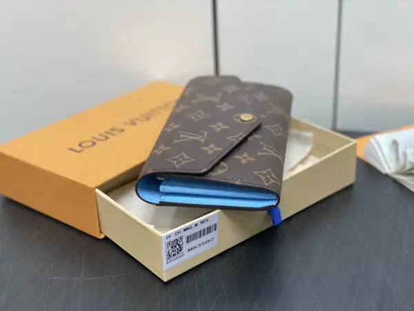 Louis Vuitton SARAH WALLET-19*10.5*2cm