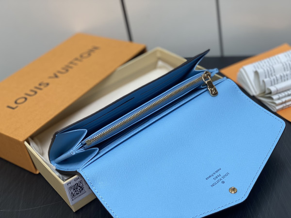 HOT SALE Louis Vuitton SARAH WALLET-19*10.5*2cm