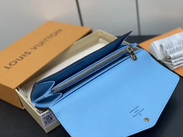 Affordable Louis Vuitton SARAH WALLET-19*10.5*2cm