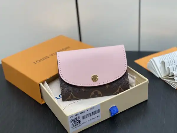 Aaa replica ru Louis Vuitton Rosalie Coin Purse-11*8*2.5CM