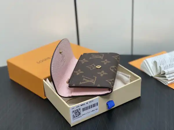 First bag ru Louis Vuitton Rosalie Coin Purse-11*8*2.5CM