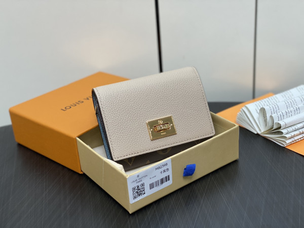 HOT SALE LOUIS VUITTON VICTORINE WALLET-12*9.5*2.5 cm