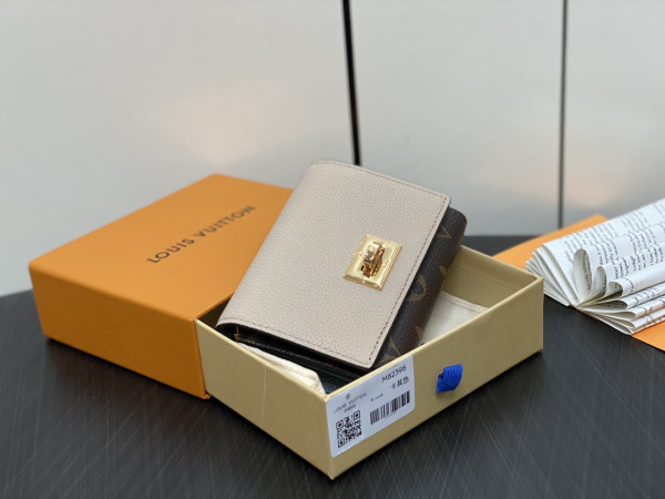 HOT SALE LOUIS VUITTON VICTORINE WALLET-12*9.5*2.5 cm