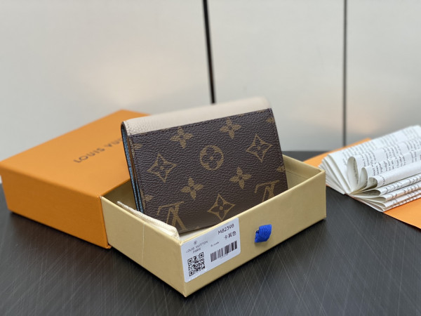 HOT SALE LOUIS VUITTON VICTORINE WALLET-12*9.5*2.5 cm