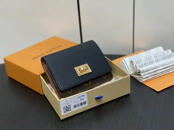 TO LOUIS VUITTON VICTORINE WALLET-12*9.5*2.5 cm