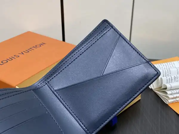 TO LOUIS VUITTON MULTIPLE WALLET-11.5*9*1.5cm