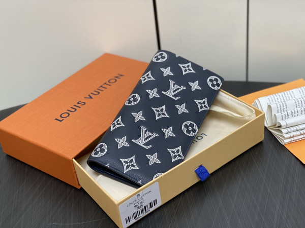 HOT SALE LOUIS VUITTON BRAZZA WALLET-10*19*2cm