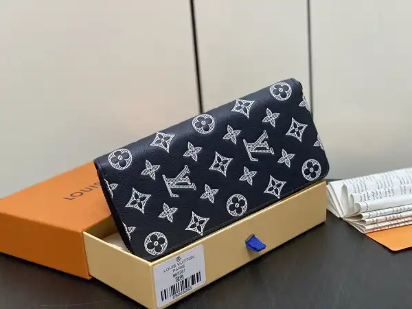 TO LOUIS VUITTON ZIPPY WALLET-10*20*2 cm