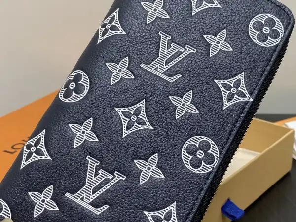 TO LOUIS VUITTON ZIPPY WALLET-10*20*2 cm