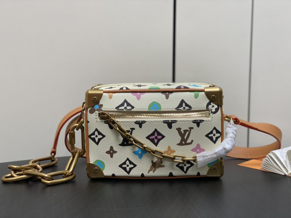 HOT SALE LOUIS VUITTON MINI SOFT TRUNK-18.5*13*8cm