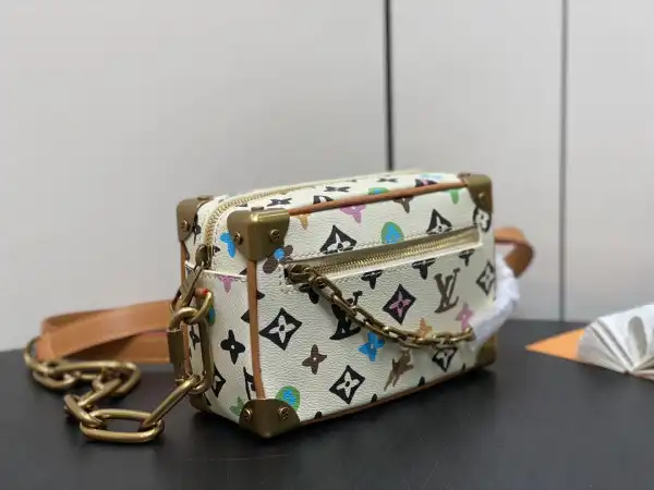 TO LOUIS VUITTON MINI SOFT TRUNK-18.5*13*8cm