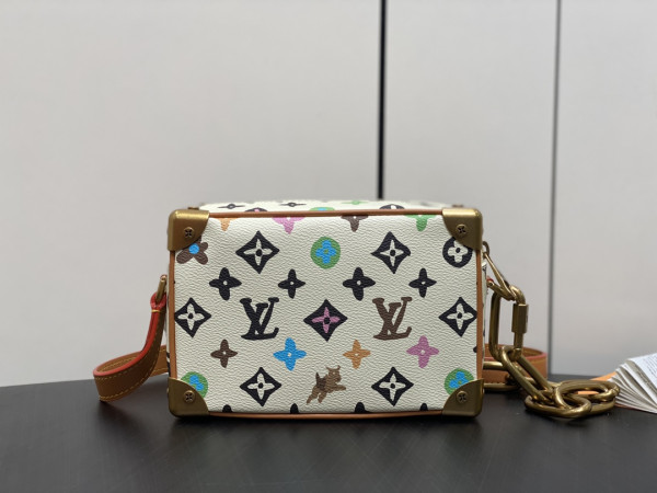 HOT SALE LOUIS VUITTON MINI SOFT TRUNK-18.5*13*8cm