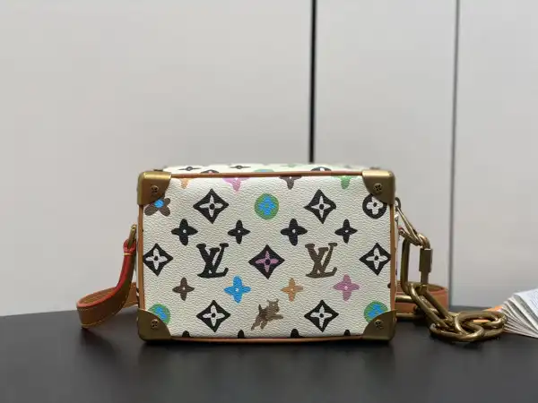 LOUIS VUITTON MINI SOFT TRUNK-18.5*13*8cm