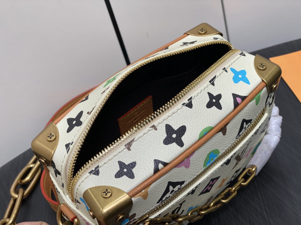 HOT SALE LOUIS VUITTON MINI SOFT TRUNK-18.5*13*8cm