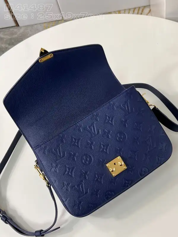 LOUIS VUITTON POCHETTE METIS-25*19*7cm