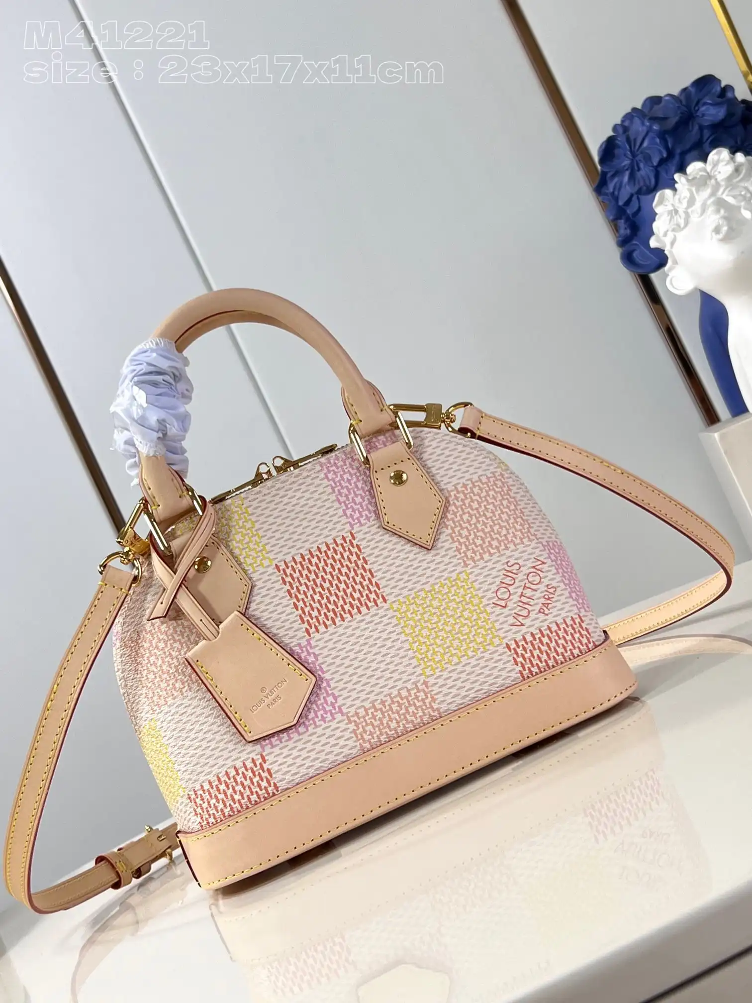 First bag ru LOUIS VUITTON ALMA BB-23.5*17.5*11.5cm