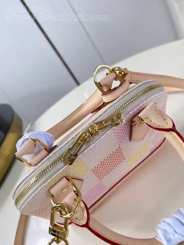 Frstbag ru LOUIS VUITTON ALMA BB-23.5*17.5*11.5cm