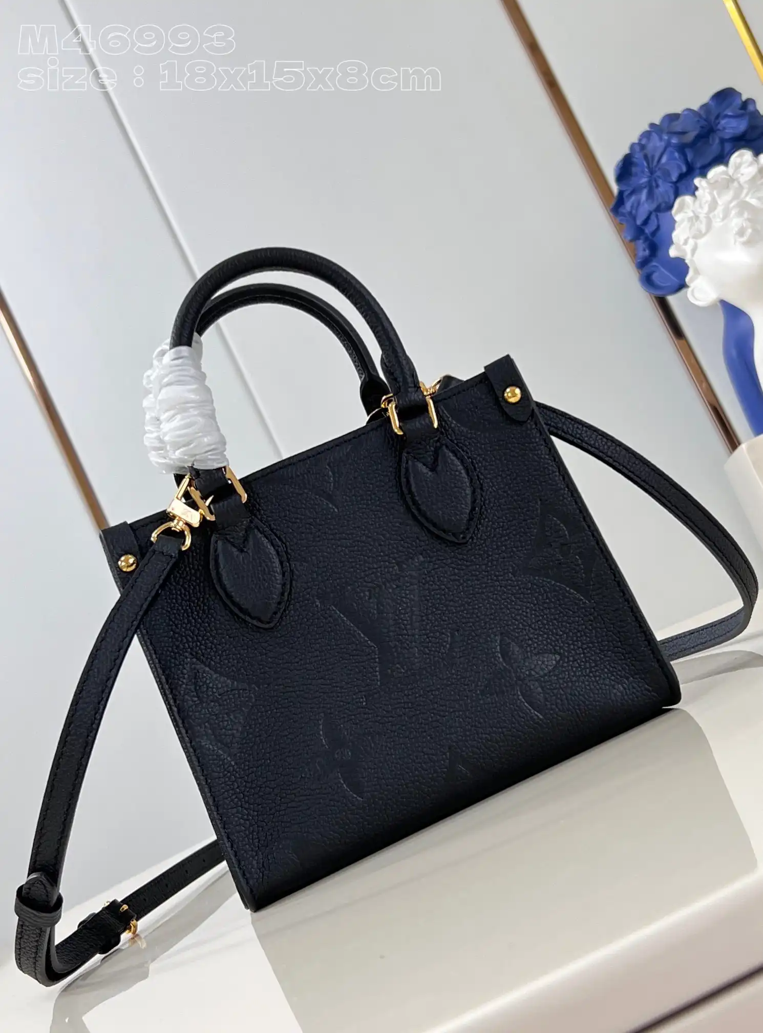 AAA Replica Ru LOUIS VUITTON ONTHEGO BB-18*15*8.5cm