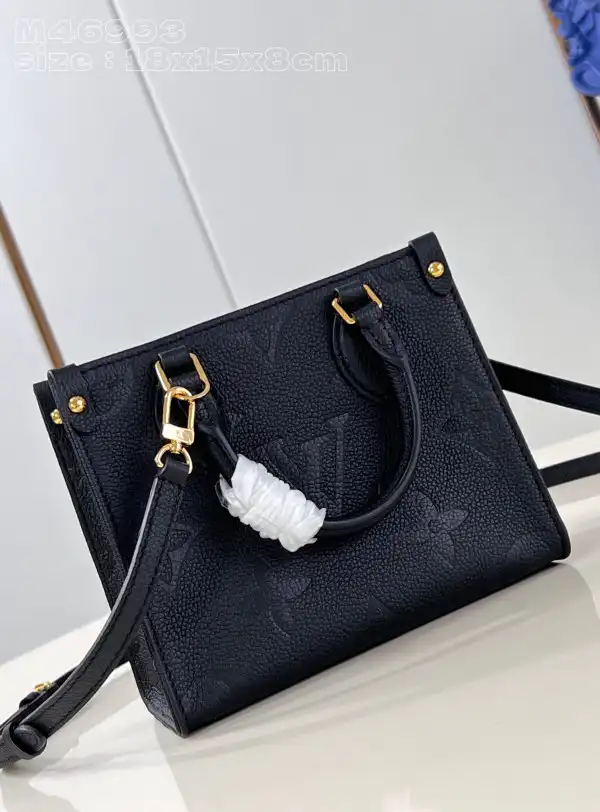 AAA Replica Ru LOUIS VUITTON ONTHEGO BB-18*15*8.5cm