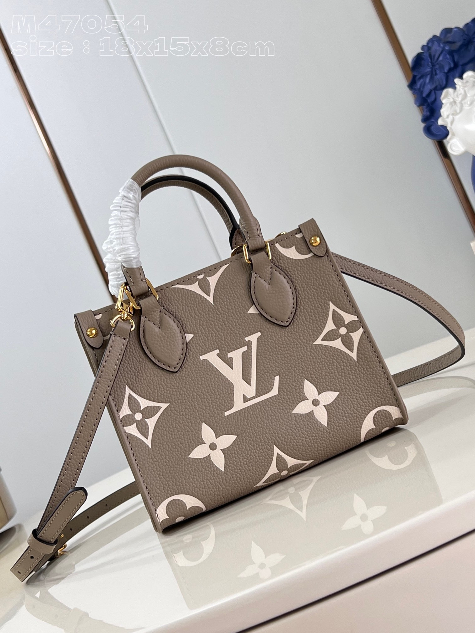 HOT SALE LOUIS VUITTON ONTHEGO BB-18*15*8.5cm