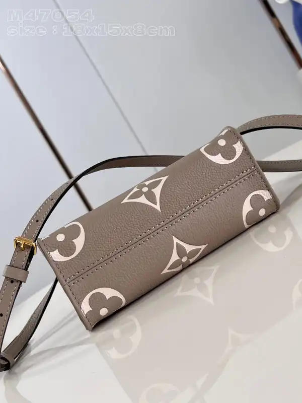 AAA Replica Ru LOUIS VUITTON ONTHEGO BB-18*15*8.5cm