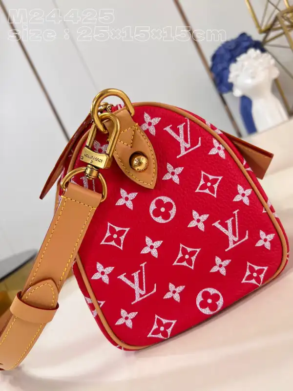 Repladies offers premium fake Louis bags at unbeatable prices. Our products are cheap because we focus on direct sales Louis Vuitton SPEEDY 25