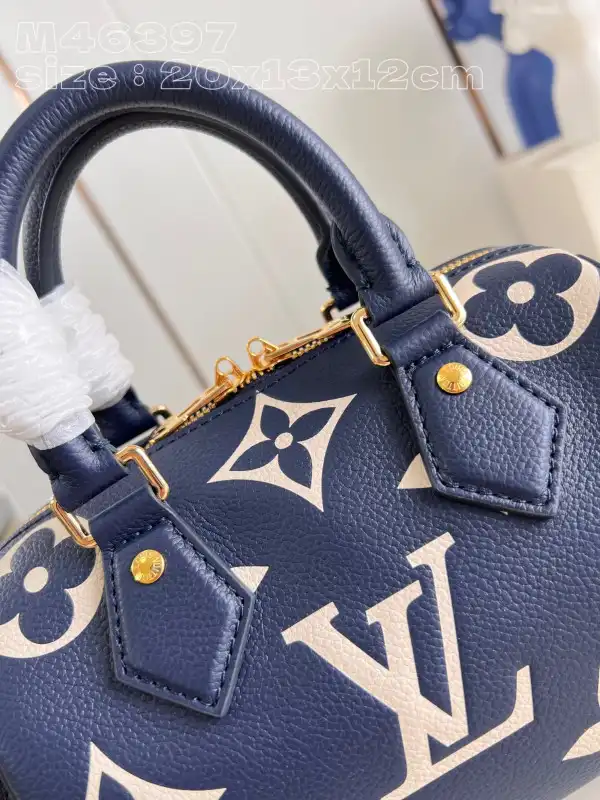 Eliminating the middleman and passing on savings to you. With massive production and tax-free benefits LOUIS VUITTON SPEEDY BANDOULIÈRE 20