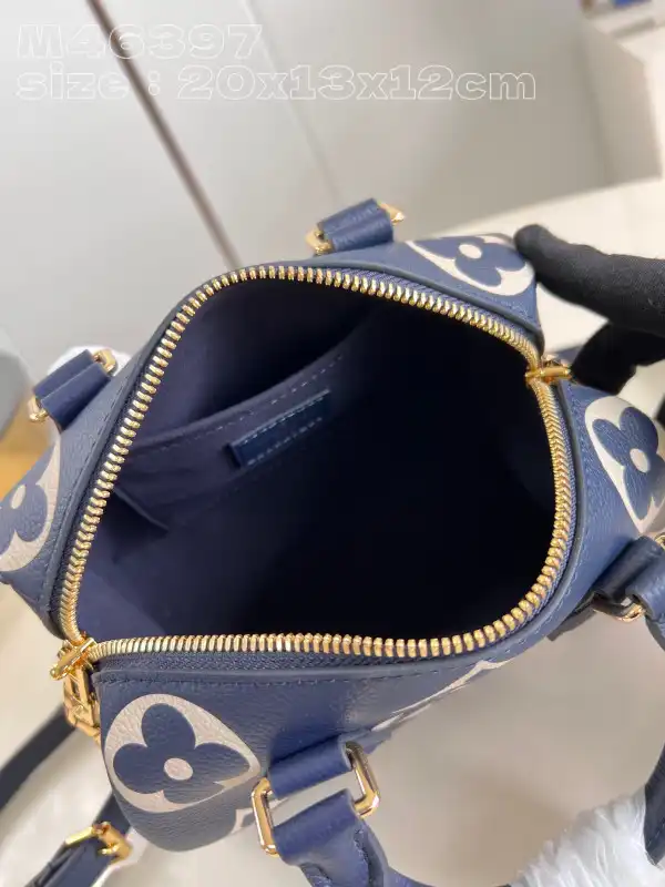 LOUIS VUITTON SPEEDY BANDOULIÈRE 20