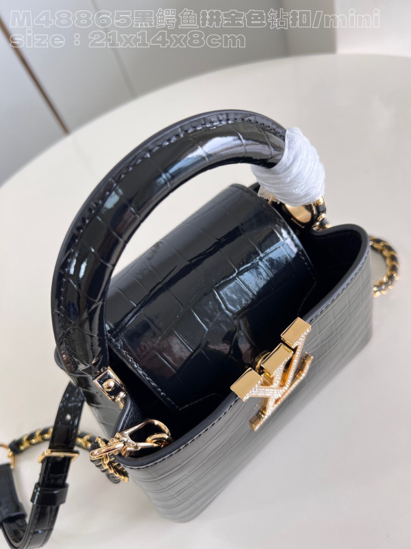 HOT SALE LOUIS VUITTON CAPUCINES MINI-21*14*8CM