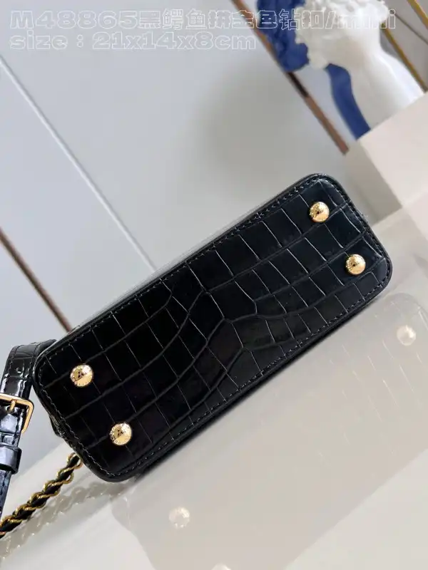 Where to buy Cheap LOUIS VUITTON CAPUCINES MINI-21*14*8CM