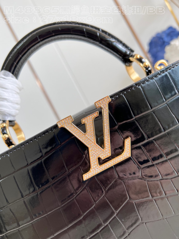 HOT SALE LOUIS VUITTON CAPUCINES BB-27*18*9CM