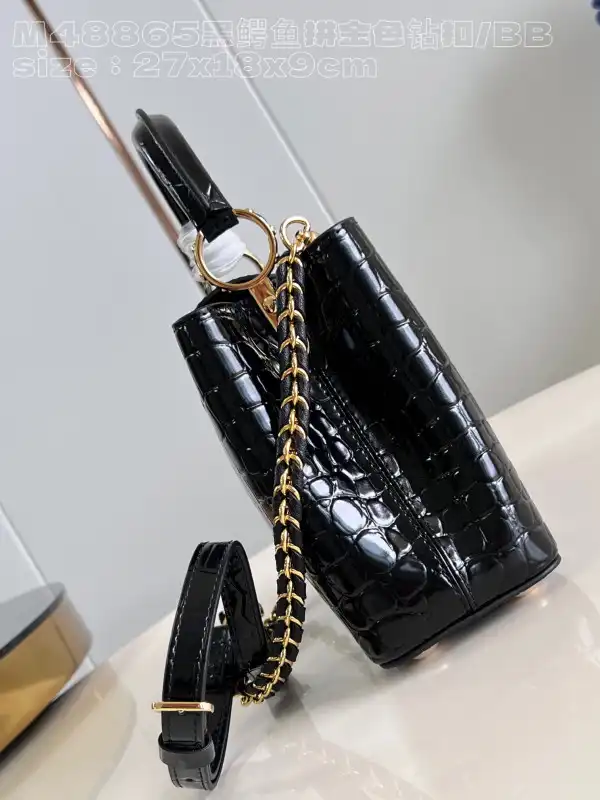 Where to buy Cheap LOUIS VUITTON CAPUCINES BB-27*18*9CM