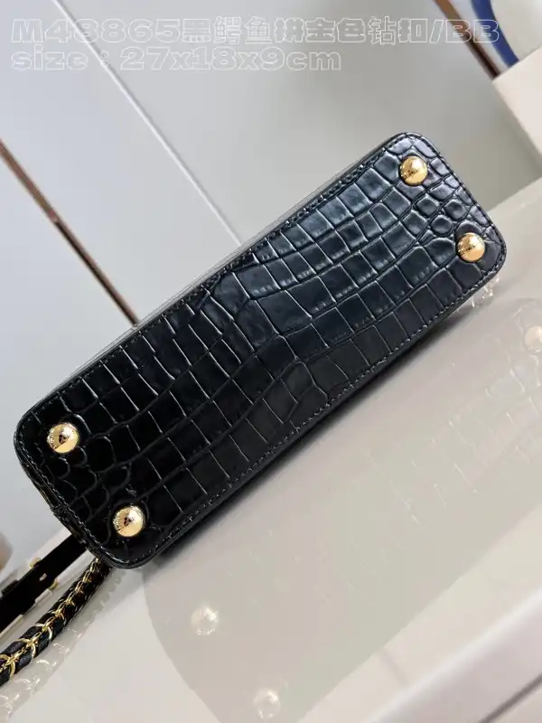 Where to buy Cheap LOUIS VUITTON CAPUCINES BB-27*18*9CM